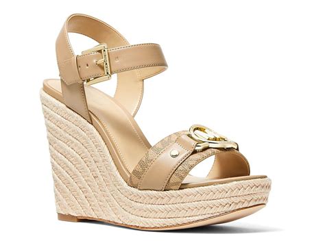 espadrilles michael kors outlet|Michael Kors espadrille wedge sandals.